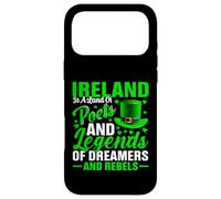 Ireland Is a Land of Poets and Legends - St Patrick's Day Case for iPhone 17 Pro Max