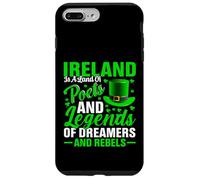 Ireland Is a Land of Poets and Legends - St Patrick's Day Case for iPhone 7 Plus/8 Plus