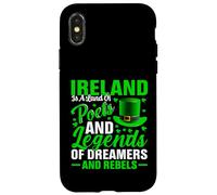 Ireland Is a Land of Poets and Legends - St Patrick's Day Case for iPhone X/XS