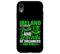 Ireland Is a Land of Poets and Legends - St Patrick's Day Case for iPhone XR