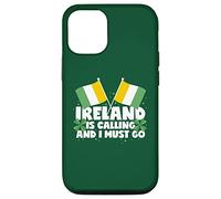 Ireland Is Calling And I Must Go Ireland Saying Case for iPhone 12/12 Pro