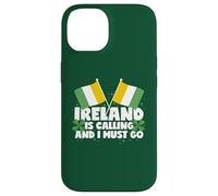 Ireland Is Calling And I Must Go Ireland Saying Case for iPhone 14