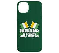 Ireland Is Calling And I Must Go Ireland Saying Case for iPhone 14 Plus