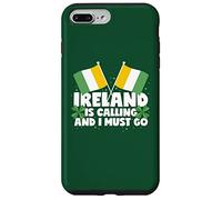 Ireland Is Calling And I Must Go Ireland Saying Case for iPhone 7 Plus/8 Plus