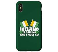 Ireland Is Calling And I Must Go Ireland Saying Case for iPhone X/XS