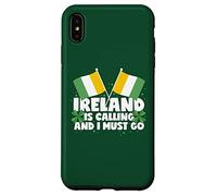Ireland Is Calling And I Must Go Ireland Saying Case for iPhone XS Max