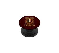 Ireland is Calling and I Must Go Irish Vintage Celtic Knot PopSockets Adhesive PopGrip