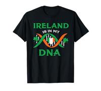 Ireland Is In My DNA - Irish Roots Ireland St. Patrick's Day T-Shirt
