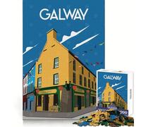 Ireland Jigsaw Puzzles for Adults 1000 Piece Memory Boost Peaceful Hobby Festive Present size 50x75cm