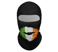 Ireland Lip Flag Breathable Balaclava Sun Protection Full Face Mask Cycling Sunscreen Headcover Cap Windproof Sports Headwear