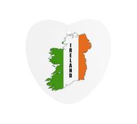 Ireland Map Flag Car Air Freshener Aromatherapy Tablet Hanging Decor for Rearview Mirror Dorm