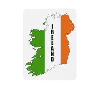 Ireland Map Flag Car Air Freshener Aromatherapy Tablet Hanging Decor for Rearview Mirror Dorm