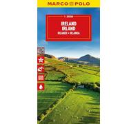 Ireland Marco Polo Map: wegenkaart 1:300 000 (Marco Polo Maps)