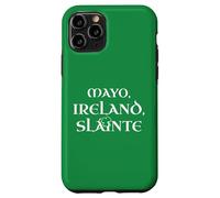 Ireland Mayo Slainte Irish Celtic Pride Patrick County Mayo Case for iPhone 11 Pro