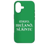 Ireland Mayo Slainte Irish Celtic Pride Patrick County Mayo Case for iPhone 17