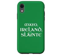 Ireland Mayo Slainte Irish Celtic Pride Patrick County Mayo Case for iPhone XR