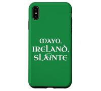 Ireland Mayo Slainte Irish Celtic Pride Patrick County Mayo Case for iPhone XS Max