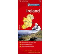 Ireland - Michelin National Map 712: Map (Michelin National Maps)