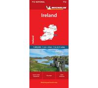 IRELAND MICHELIN NATIONAL MAP 712 Self Help Business