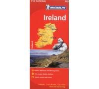 Ireland - Michelin National Map 712: Straßen- und Tourismuskarte Autoren