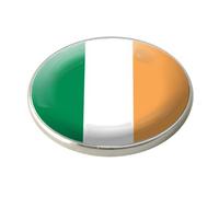 IRELAND NATIONAL FLAG GOLF BALL MARKER.