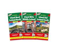 Ireland North-Central-South set 3 maps