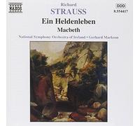 IRELAND NSO MARKSON - STRAUSS R EIN HELDENLEBEN - CD - G4z