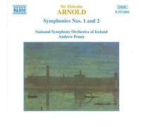 Ireland Nso:Penny - ARNOLD: Symphonies Nos. 1 and 2