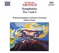 Ireland Nso:Penny - ARNOLD: Symphonies Nos. 3 and 4