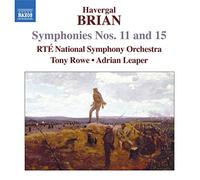 Ireland Nso:Rowe:Leaper - Brian: Symphonies Nos.11 15
