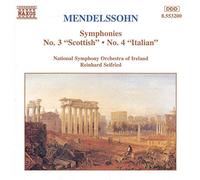 Ireland Nso:Seifried - MENDELSSOHN: Symphonies No. 3 and 4