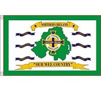 Ireland - Our Wee Country (B) Flag 5ft x 3ft