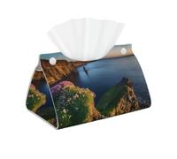 Ireland Outdoors County Clare High-grade Faux Leather Tissue Box Cover