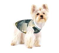 Ireland Outdoors County Clare The Cliffs Dogs T-Shirt Printed Soft Breathable Dog Shirts For Small Pet Cotton Sleeveless Vest
