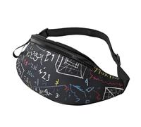 Ireland Outdoors County Clare The Cliffs Fanny Pack for Women Men Belt Bag Waist Bags Adjustable Chest Bag Travel Crossbody Purse, Mathematics and Physics, One Size