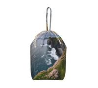 Ireland Outdoors County Clare The Cliffs Laundry Bag 28"" x 14"", Large Hamper Bag
