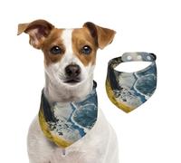 Ireland Outdoors County Clare The Cliffs Print Cotton Pet Scarf Christmas Accessory for Dogs and Cats Winter Warmer Stylish Gift