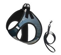 Ireland Outdoors County Clare The Cliffs Print Dog Harness,Pet Leash Vest,Adjustable And Reflective Vest,For Small To Medium Dogs