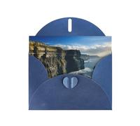 Ireland Outdoors County Clare The Cliffs Print Greeting card Blank card with envelope,Unique Designs for Festivals Invitations