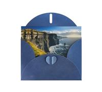 Ireland Outdoors County Clare The Cliffs print Greeting Cards - Thank-You Cards Party Invitation Cards for Festive Celebrations