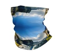 Ireland Outdoors County Clare The Cliffs Print Headband Neck Gaiter Head Wrap Headwear