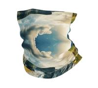 Ireland Outdoors County Clare The Cliffs Print Headband Neck Gaiter Head Wrap Headwear
