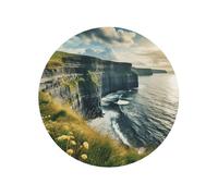 Ireland Outdoors County Clare The Cliffs Print Strong Refrigerator Magnets Decor Fridge Magnets,For Kitchen Whiteboard Office Locker