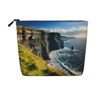 Ireland Outdoors County Clare The Cliffs Versatile Travel Toiletry Bag Makeup Bag, Perfect for Daily Use and Business Trips