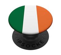 Ireland Patriotism Inspired Irish Flag Design PopSockets Adhesive PopGrip
