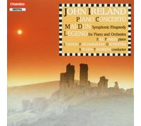 Ireland: Piano Concerto in E flat / Legend for piano and orchestra / Mai Dun, symphonic rhapsody (1992) Audio CD