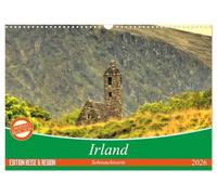 Ireland - places of longing 2026 UK-Version (Wall Calendar 2026 DIN A3 Landscape), CALVENDO 12 Month Wall Calendar