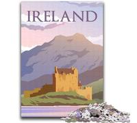Ireland Puzzles 2000 Pieces for Teenagers, Suitable for Ages 14 And Up Family Fun It Is Ideal As A Gift for The Whole Family 2000pcs(70x100cm)