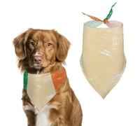Ireland Retro Flag Dog Bandanas,Adjustable Neck Pet Scarf for Small to Large Pets,Stylish And Comfortable Accessories for Dogs & Cats