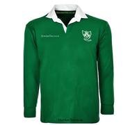 Ireland Retro Rugby Shirt - Adults - Large - Rugby Six Nations Green